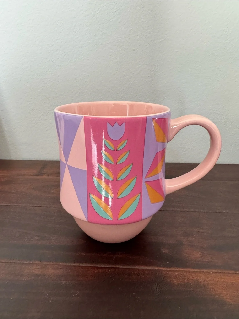 Disney Minnie Mouse The Main Attraction It’s a Small World, April 2020, Pink Mug